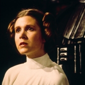 Murió la actriz Carrie Fisher, conocida por su papel de la princesa Leia en Star Wars