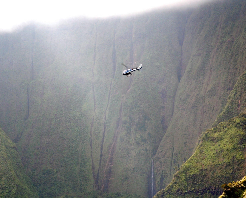 Muro de lágrimas: Honokohau Falls en Hawái