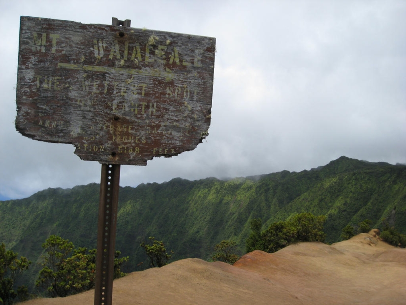 Muro de lágrimas: Honokohau Falls en Hawái