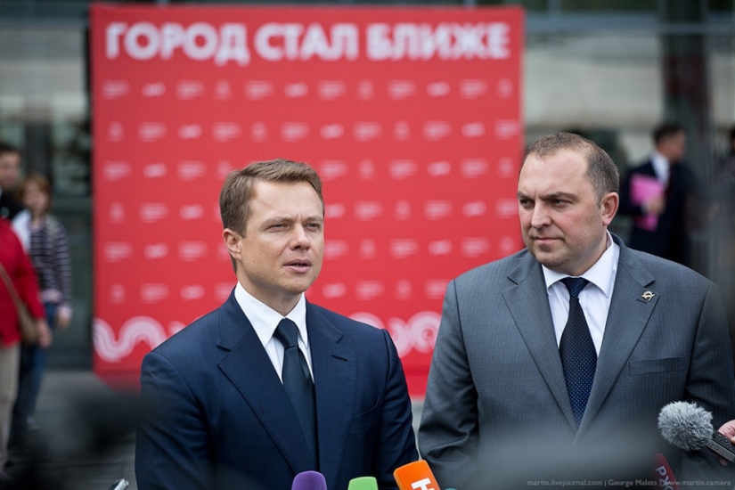 Muscovites will be allowed in a circle: the opening of the Moscow Central Ring