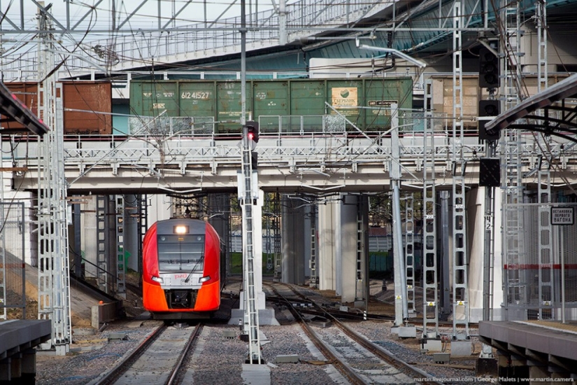 Muscovites will be allowed in a circle: the opening of the Moscow Central Ring