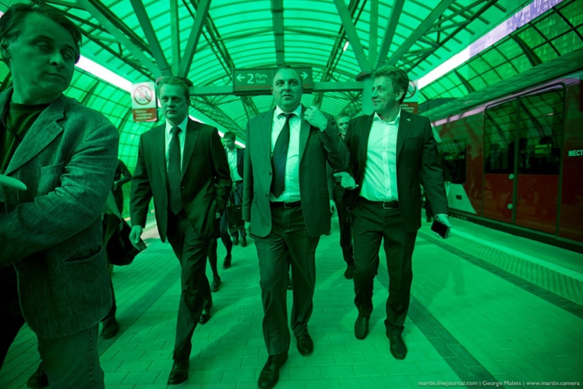 Muscovites will be allowed in a circle: the opening of the Moscow Central Ring