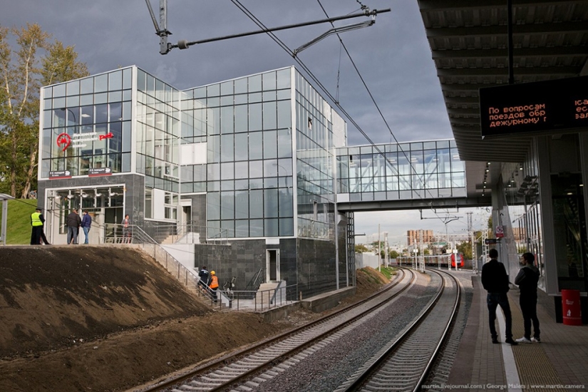 Muscovites will be allowed in a circle: the opening of the Moscow Central Ring