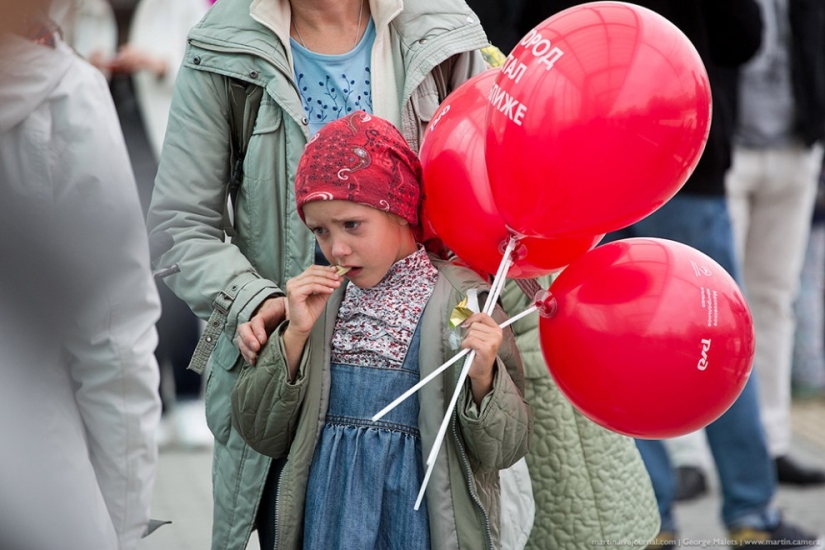 Muscovites will be allowed in a circle: the opening of the Moscow Central Ring