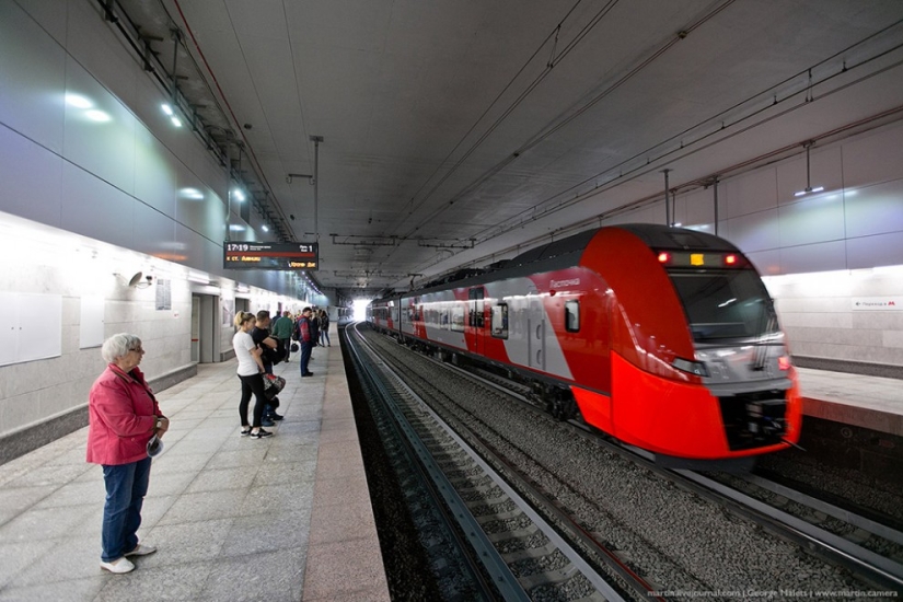 Muscovites will be allowed in a circle: the opening of the Moscow Central Ring