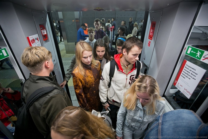 Muscovites will be allowed in a circle: the opening of the Moscow Central Ring