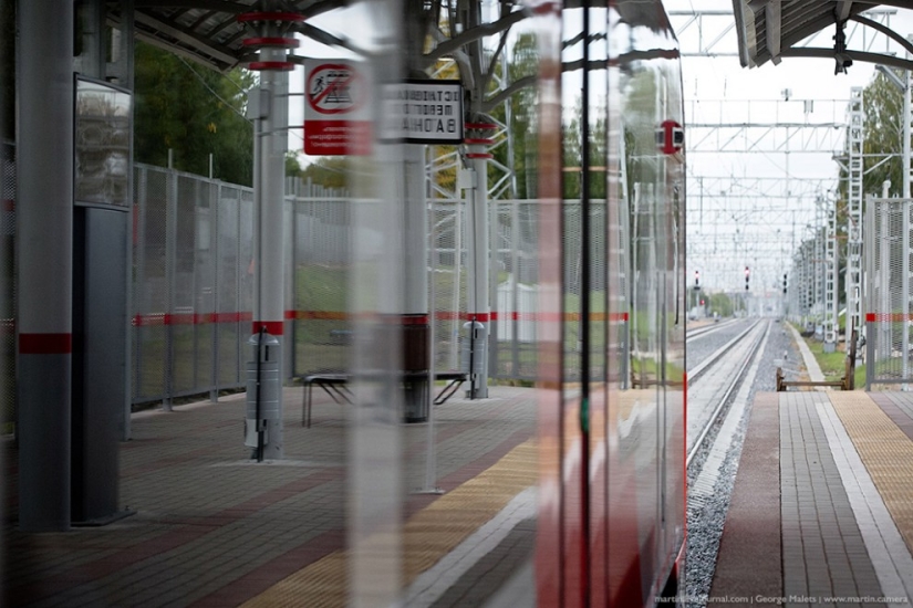 Muscovites will be allowed in a circle: the opening of the Moscow Central Ring
