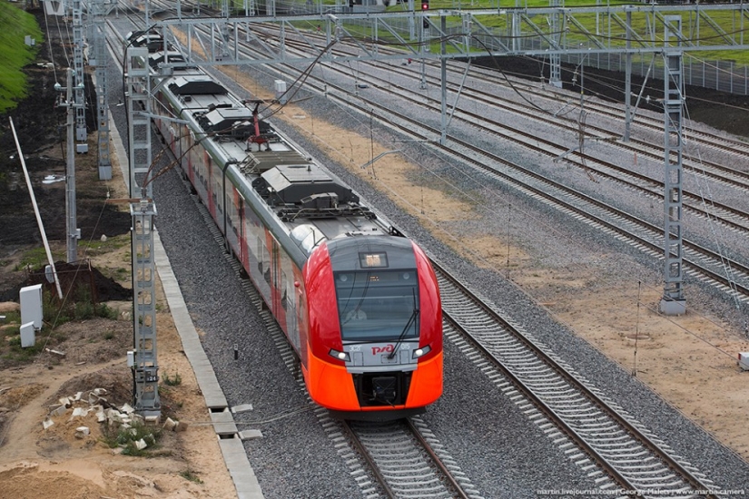 Muscovites will be allowed in a circle: the opening of the Moscow Central Ring