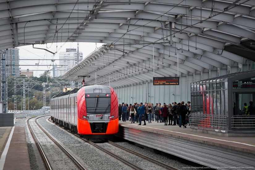 Muscovites will be allowed in a circle: the opening of the Moscow Central Ring