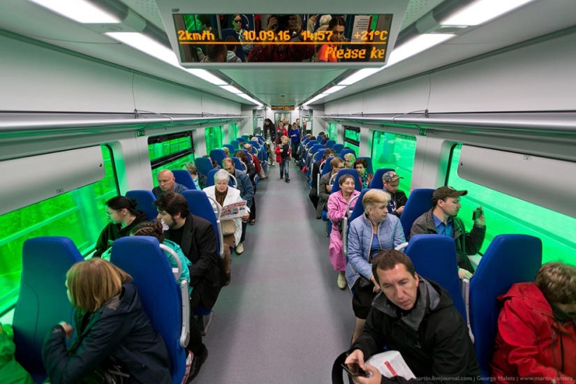 Muscovites will be allowed in a circle: the opening of the Moscow Central Ring