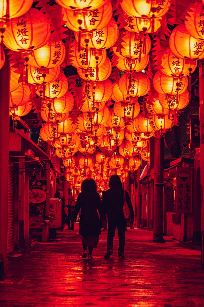 My 10 Images Of Nagasaki Lantern Festival In Snow, Which Is A Rare Occurrence