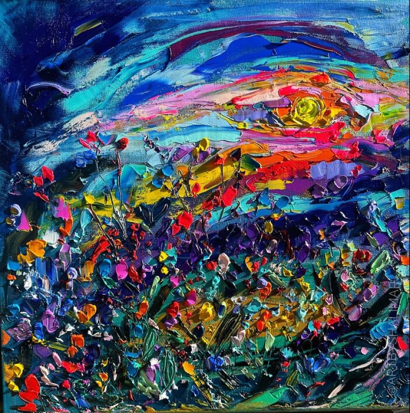 My 10 Paintings Inspired By Taylor Swift Songs