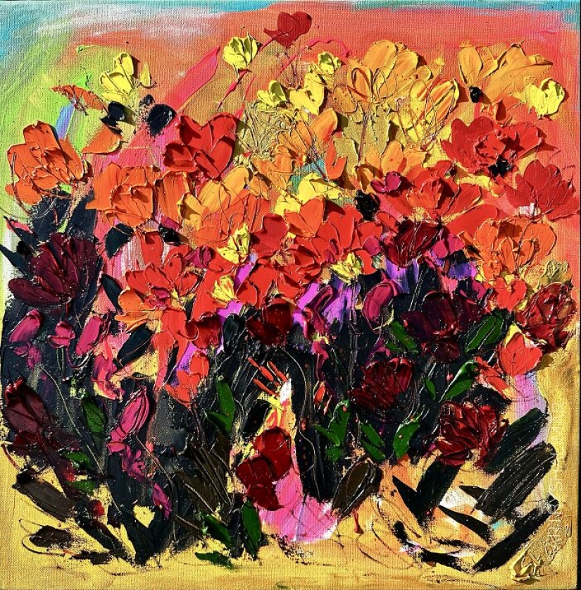 My 10 Paintings Inspired By Taylor Swift Songs