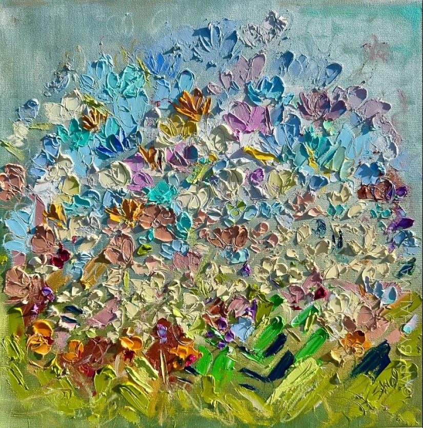 My 10 Paintings Inspired By Taylor Swift Songs