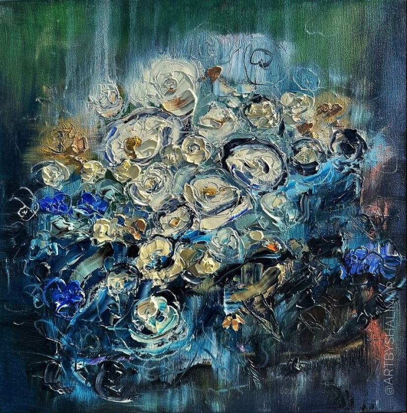 My 10 Paintings Inspired By Taylor Swift Songs