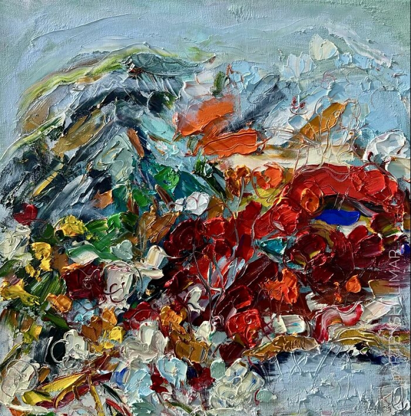 My 10 Paintings Inspired By Taylor Swift Songs