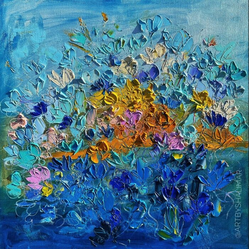 My 10 Paintings Inspired By Taylor Swift Songs