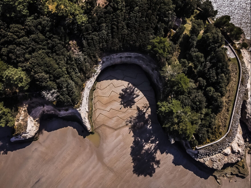 My 15 Beach Sand Drawings That Are Between 30 And 100 Meters Wide (Part2)