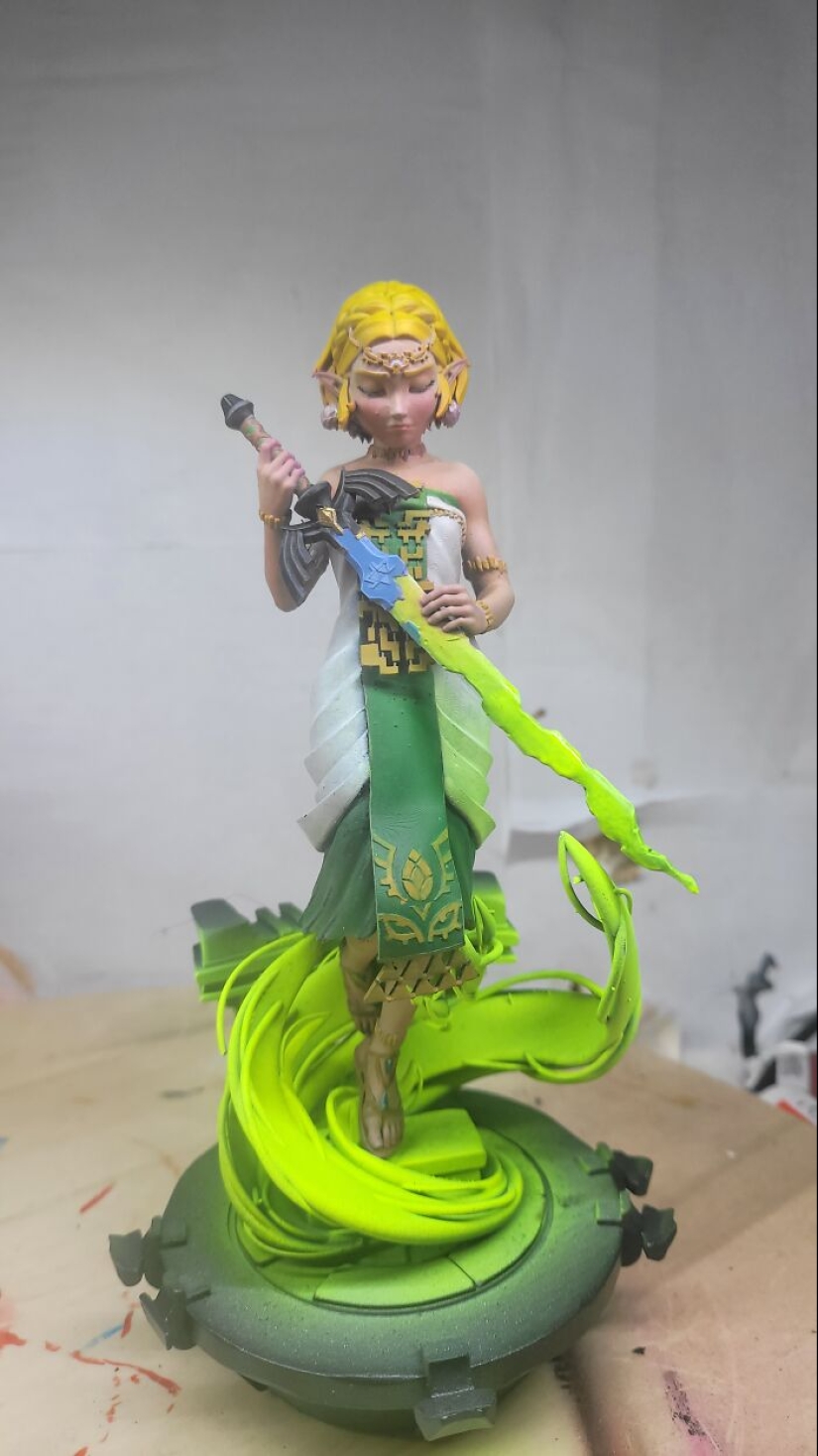 My 8 Figurines Inspired By Gaming Characters