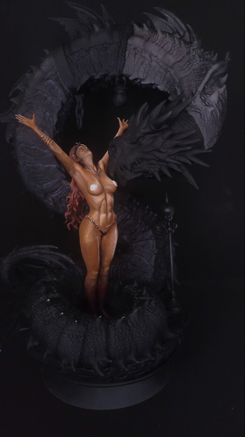 My 8 Figurines Inspired By Gaming Characters