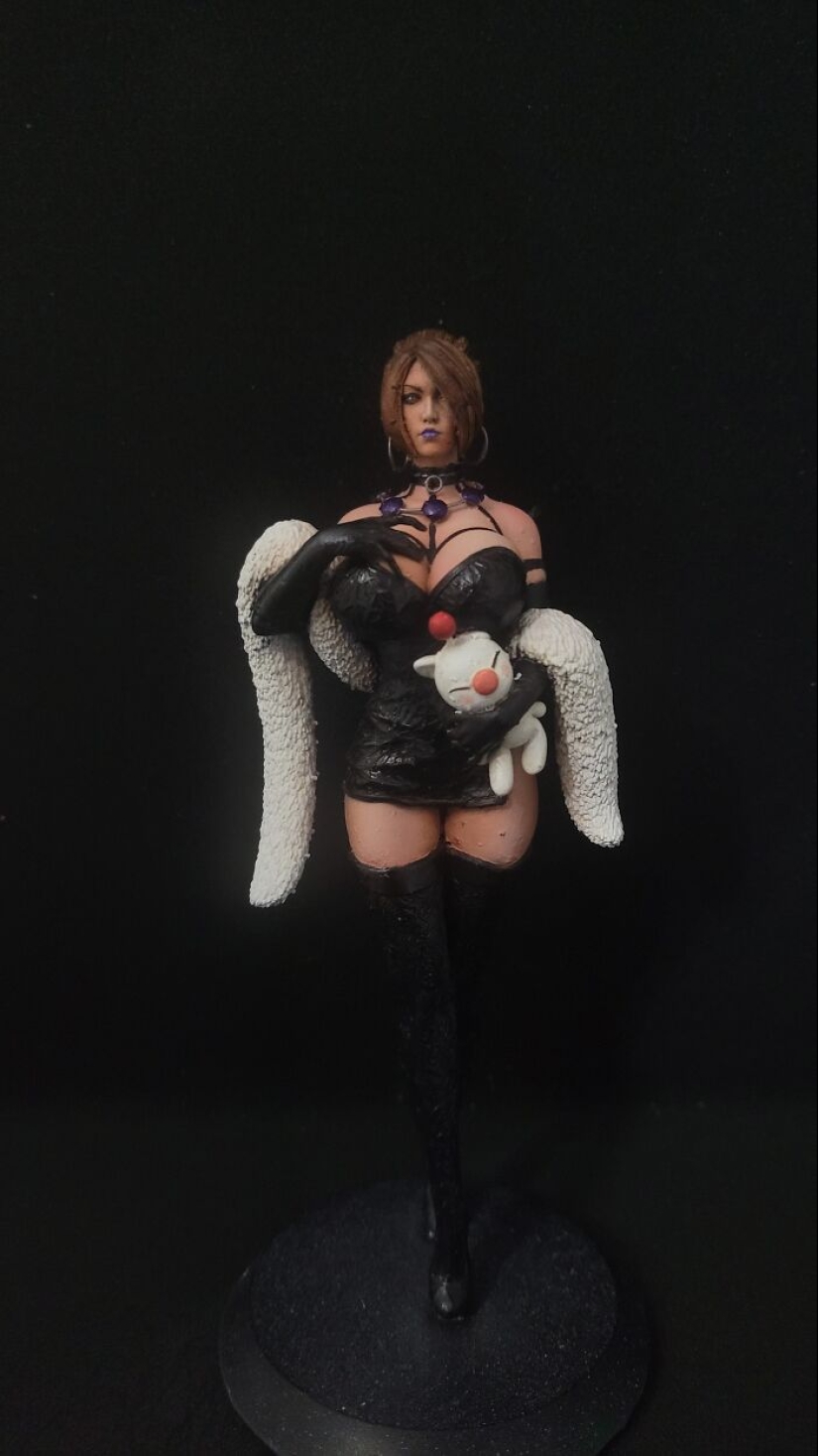 My 8 Figurines Inspired By Gaming Characters