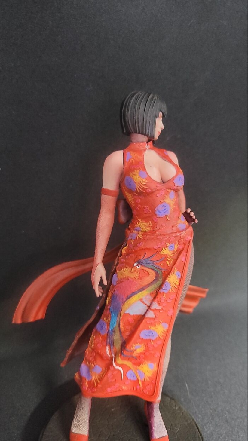 My 8 Figurines Inspired By Gaming Characters