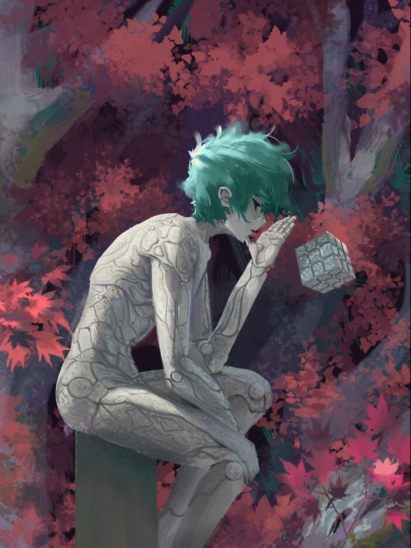 My Art Journey: Here Are 25 Of My Illustrations, Each Of Which Represents A Milestone I Have Crossed As An Artist