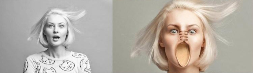 My feet are in my mouth: why did the photographer cross portraits of people and pictures of shoes My feet are in my mouth: why did the photographer cross portraits of people and pictures of shoes