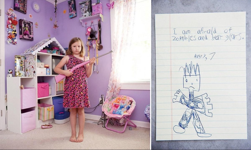 "My first rifle" - American children pose with their weapons