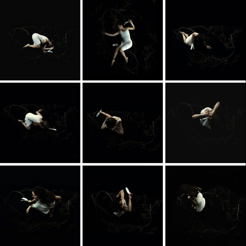 My Friend And I Created A Mini Photography Series About Embracing Loss And Renewal