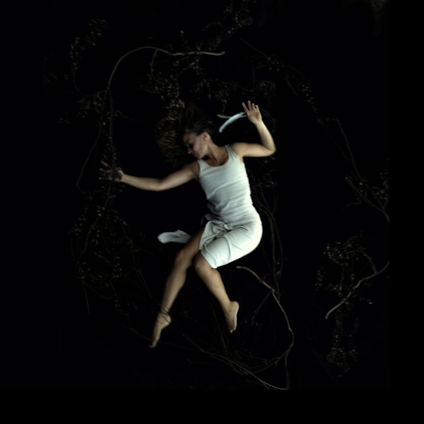 My Friend And I Created A Mini Photography Series About Embracing Loss And Renewal