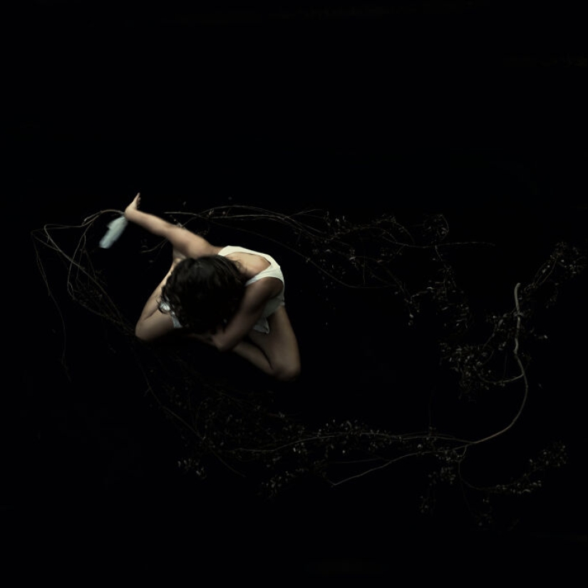 My Friend And I Created A Mini Photography Series About Embracing Loss And Renewal