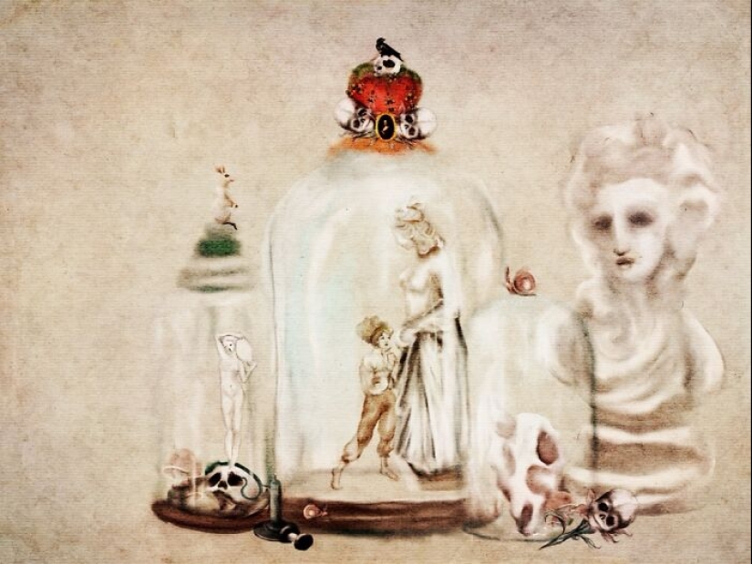 My Gothic Watercolors For The Fantasy Role-Playing Game My Gothic Watercolors For The Fantasy Role-Playing Game