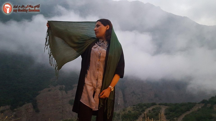 My Hidden Freedom: Iranian women rip off hijabs My Hidden Freedom: Iranian women rip off hijabs