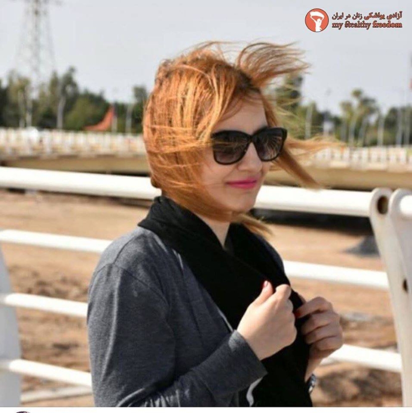 My Hidden Freedom: Iranian women rip off hijabs My Hidden Freedom: Iranian women rip off hijabs