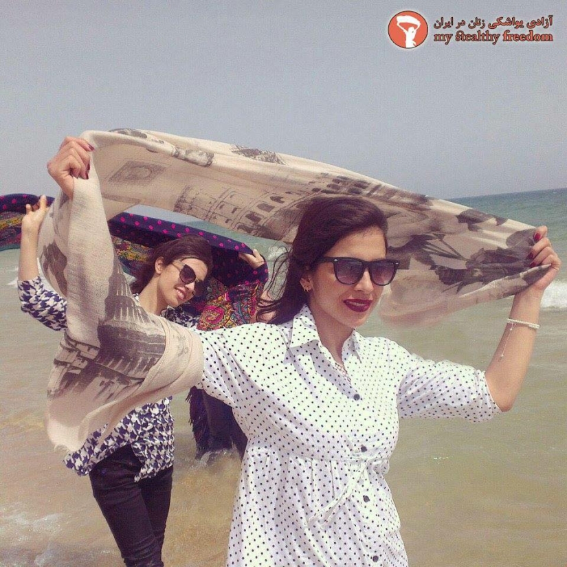 My Hidden Freedom: Iranian women rip off hijabs My Hidden Freedom: Iranian women rip off hijabs
