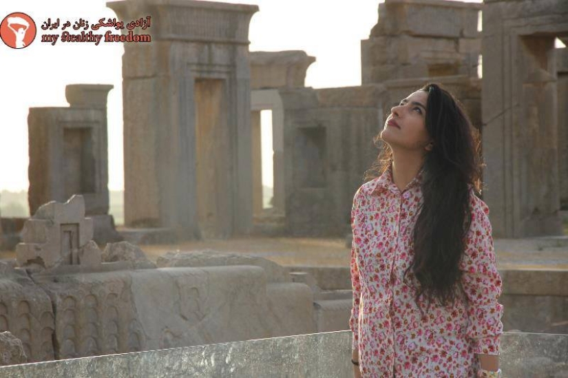 My Hidden Freedom: Iranian women rip off hijabs My Hidden Freedom: Iranian women rip off hijabs