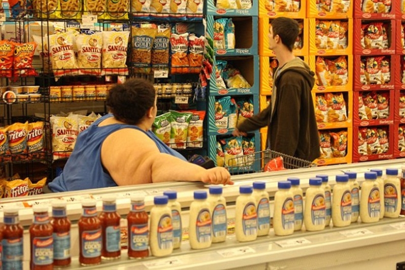 My husband tells me not to lose weight because he loves me for who I am