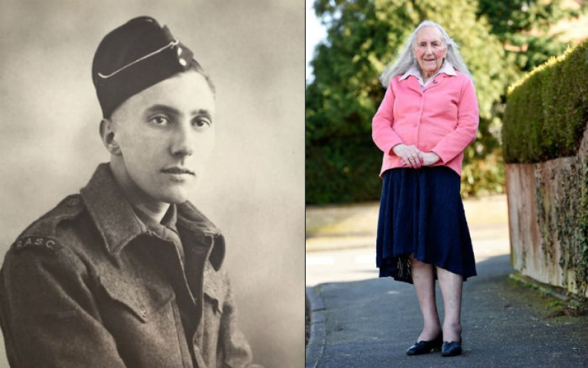 "My whole life has been a lie": a World War II veteran decided to change his gender at the age of 90