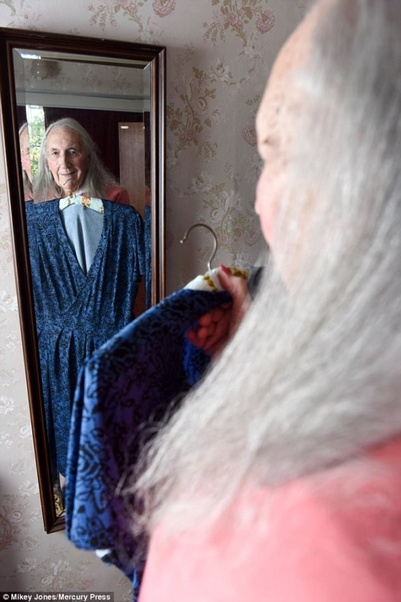 "My whole life has been a lie": a World War II veteran decided to change his gender at the age of 90 "My whole life has been a lie": a World War II veteran decided to change his gender at the age of 90