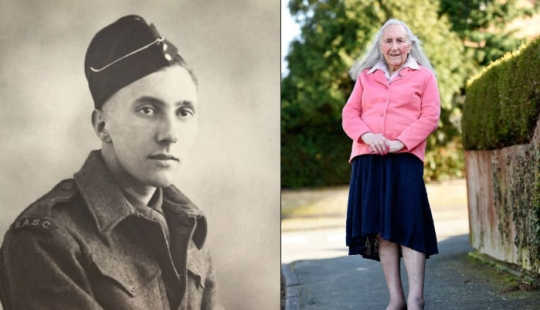 "My whole life has been a lie": a World War II veteran decided to change his gender at the age of 90