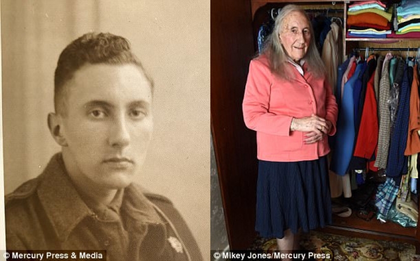 "My whole life has been a lie": a World War II veteran decided to change his gender at the age of 90 "My whole life has been a lie": a World War II veteran decided to change his gender at the age of 90