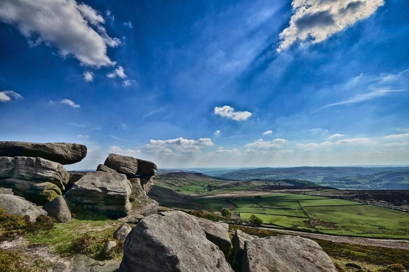 Mysterious Peak District National Park