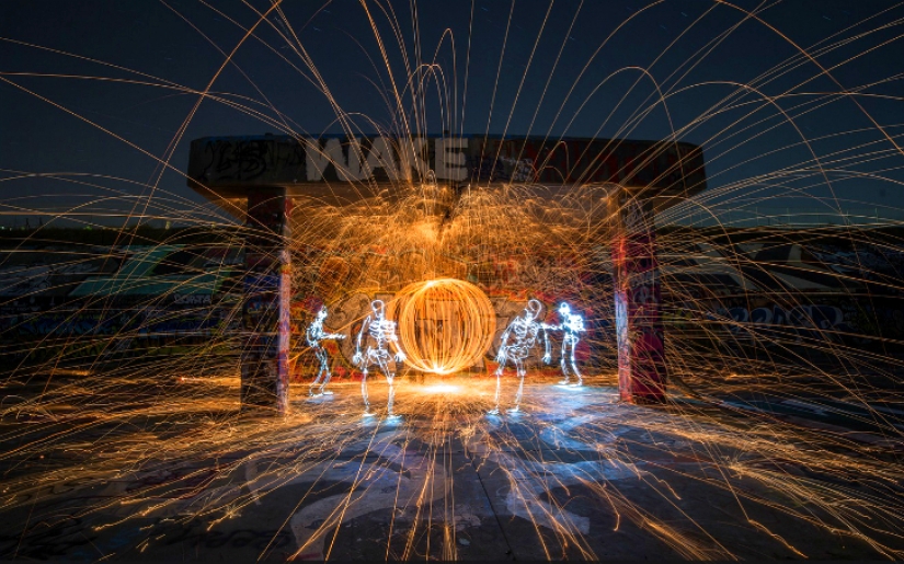 Nacido en el mundo: increíbles fotos de Darren Pearson