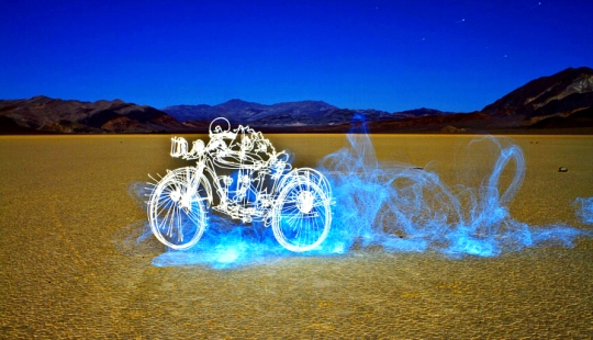 Nacido en el mundo: increíbles fotos de Darren Pearson