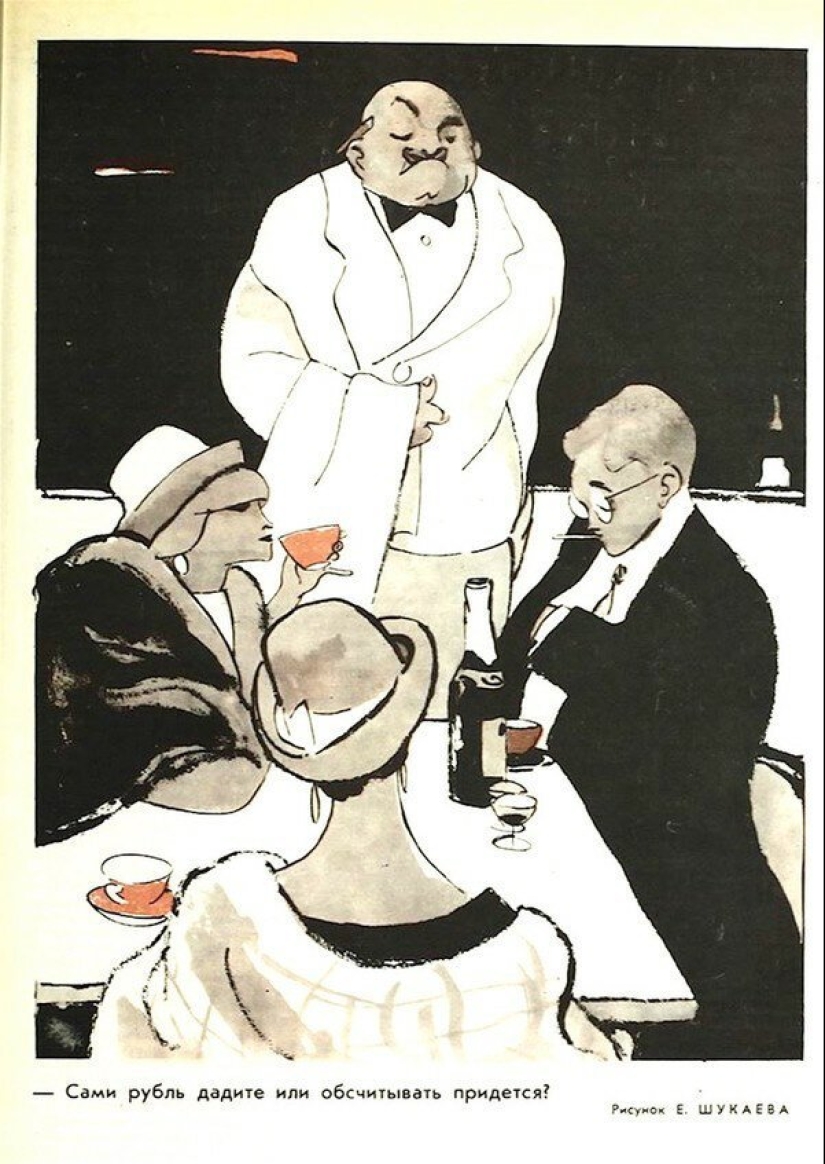 Nada ha cambiado: 20 Soviética dibujos animados sobre el tema del día Nada ha cambiado: 20 Soviética dibujos animados sobre el tema del día