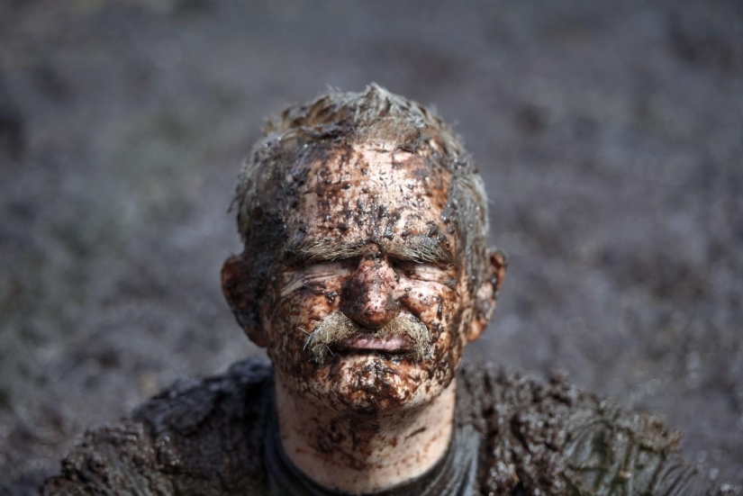 Nadar en pantanos en Irlanda