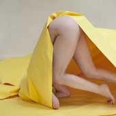 Naked enlightenment: a nude artist in difficult poses