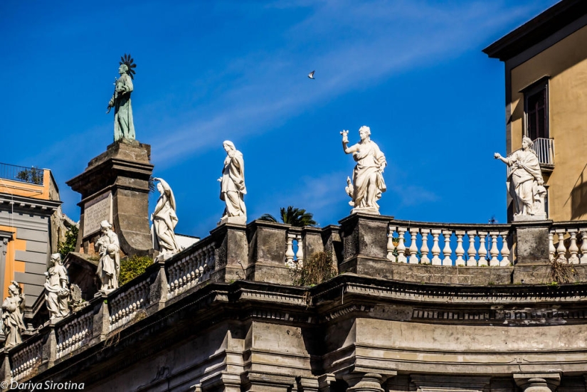 Naples. Italy. Naples. Italy.