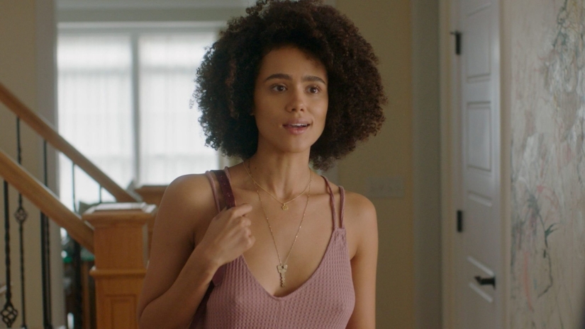 Nathalie Emmanuel: her beauty will make anyone lose their head